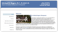 <Michael Rogers, D.C. web Site>